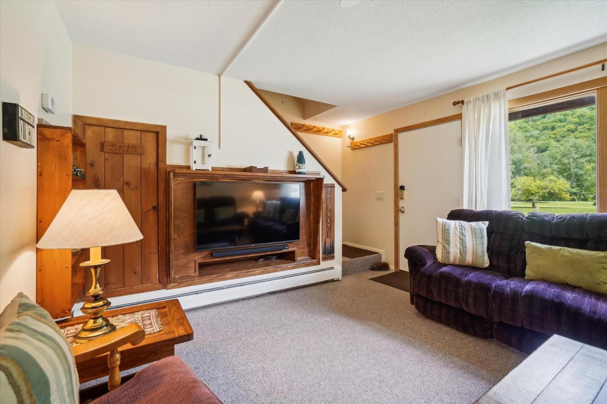 Quaint Condo 5 Minutes To The Ski Slopes Valley Park D1 Killington Exterior foto
