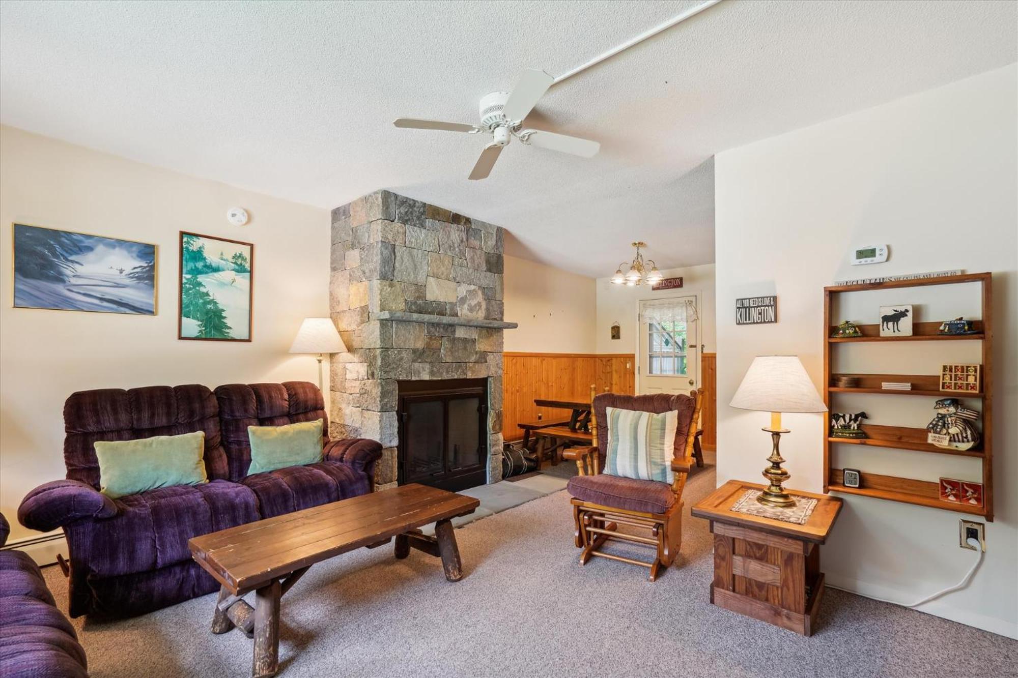 Quaint Condo 5 Minutes To The Ski Slopes Valley Park D1 Killington Exterior foto